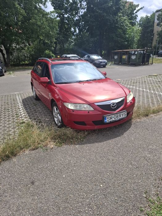Vand mazda 6  2005