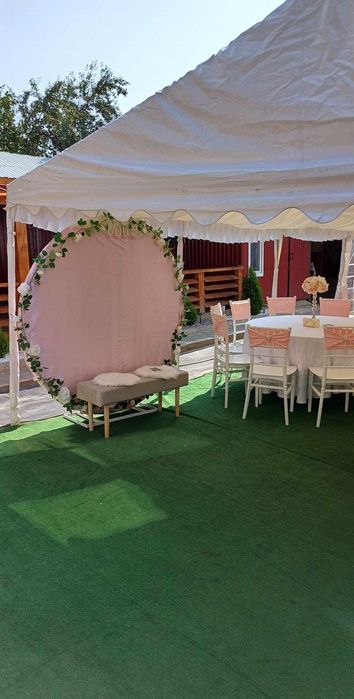 Închirieri corturi3x8, 4x8,4x10,5×10,6×12 .