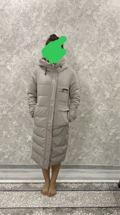Длинный куртка
