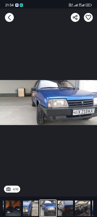 VAZ 2108 1987 — 4