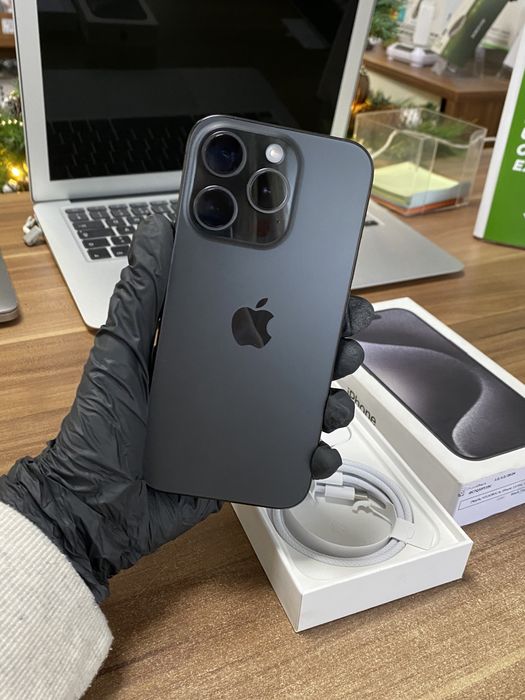 iPhone 15 Pro / 128 GB / Garanție 24 luni | Ca nou