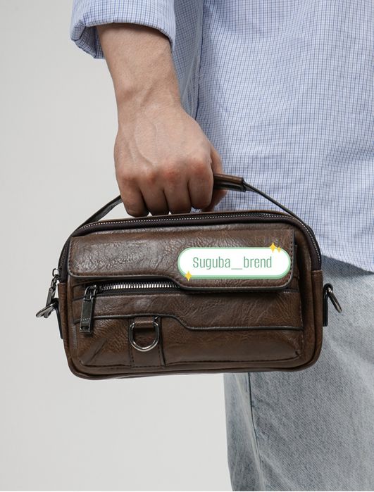 Мужская сумка клач барсетка