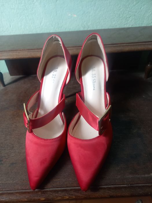 Дамски обувки на токчета