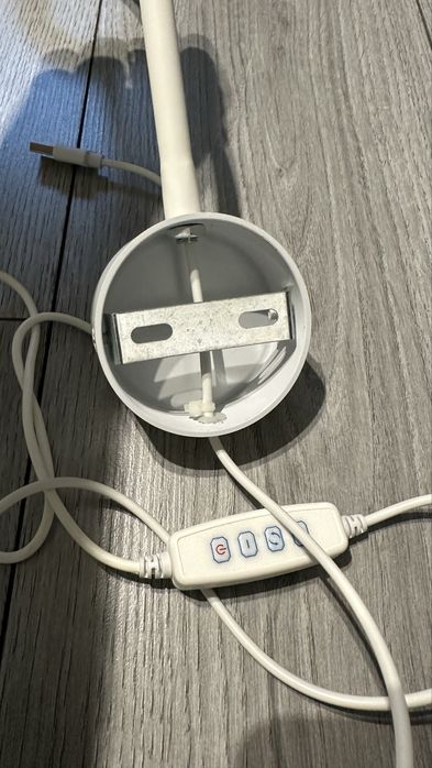Lampa veioza led, alimentare USB cu 3 moduri iluminare