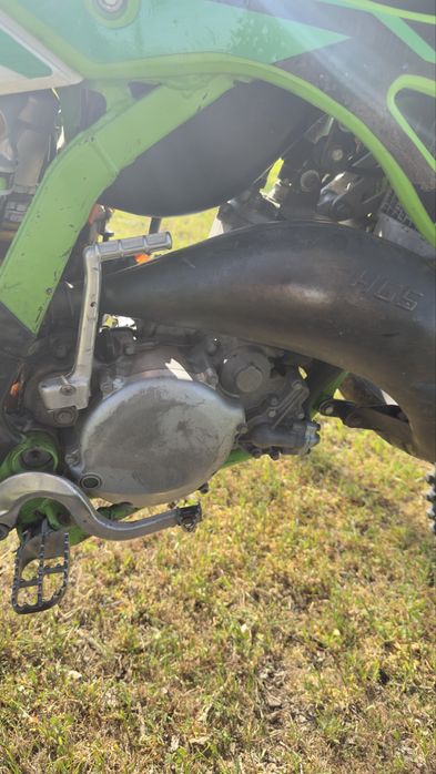 Kawasaki kx 125