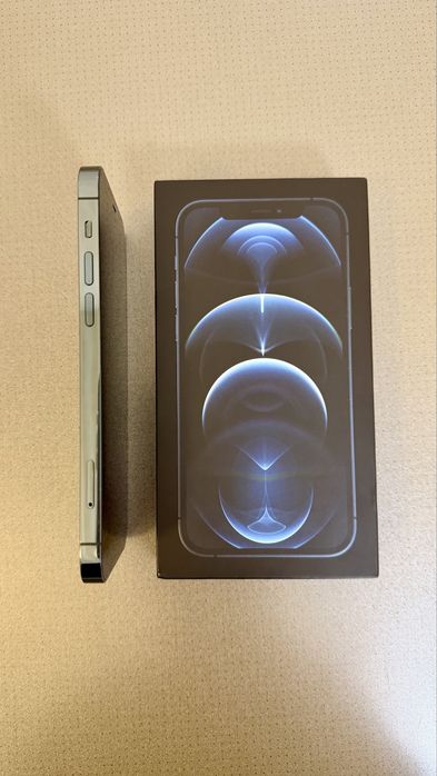 iPhone 12 Pro, Pacific Blue, 256GB ВОЗМОЖНА РАССРОЧКА
