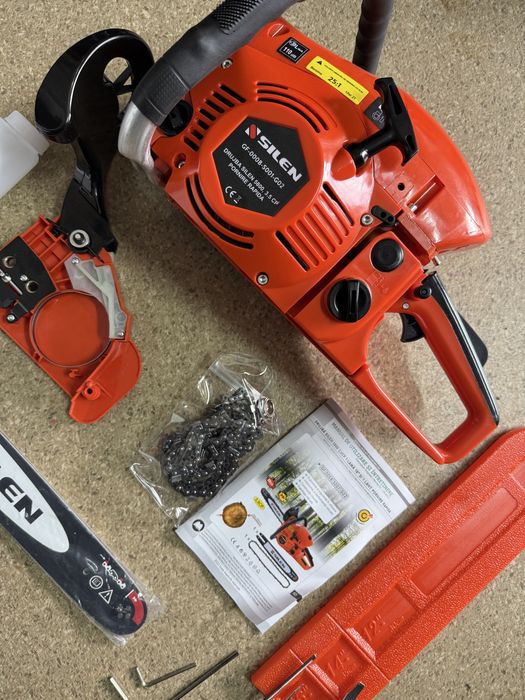 Drujbă / Motofierastraul SILEN 5800