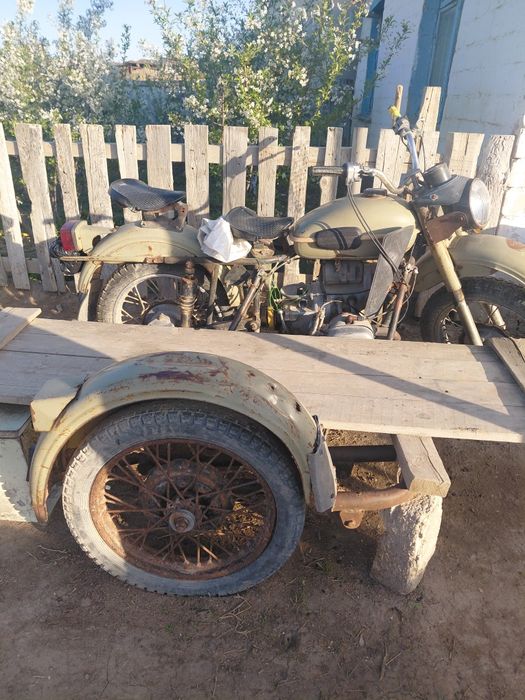 Урал    мотоцикл