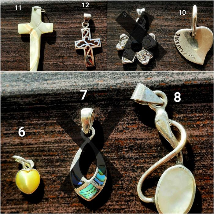 Сребърни верижки и висулки