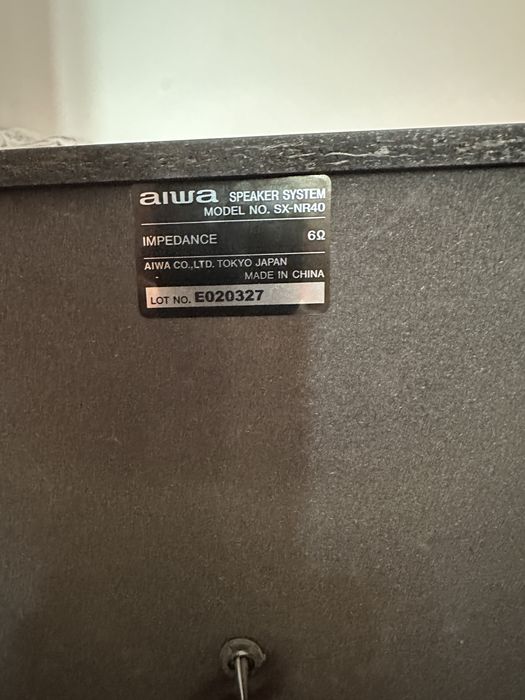 Boxe de raft AIWA