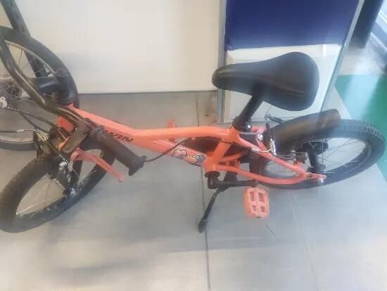 Bicicletă Robot 500 16'' copii 105 - 120 cm - (SecondHand) Decathlon