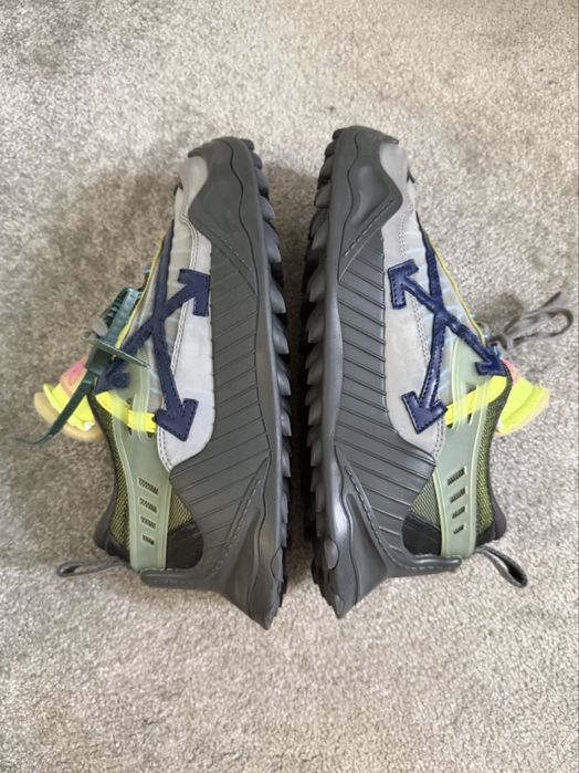 Off White Odsy 1000 marimea 42 grey green conditii foarte bune