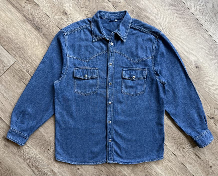 Camasa Blugi ARIZONA Vintage Denim Albastru Barbati | Marime XL 41/42
