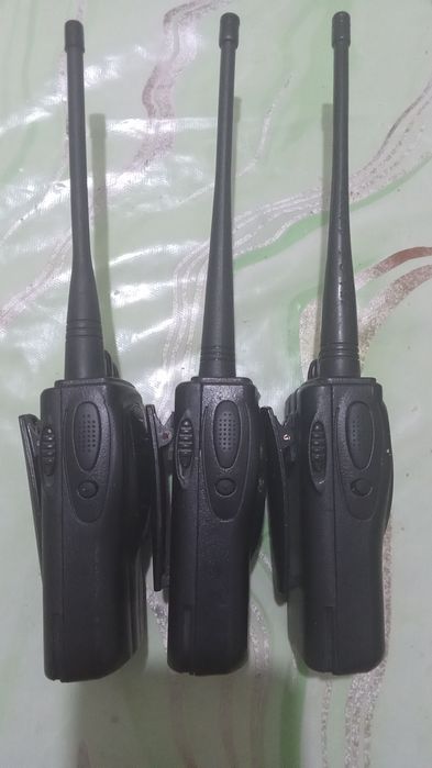 Рации KENWOOD  ТК3207(2)  3 штуки