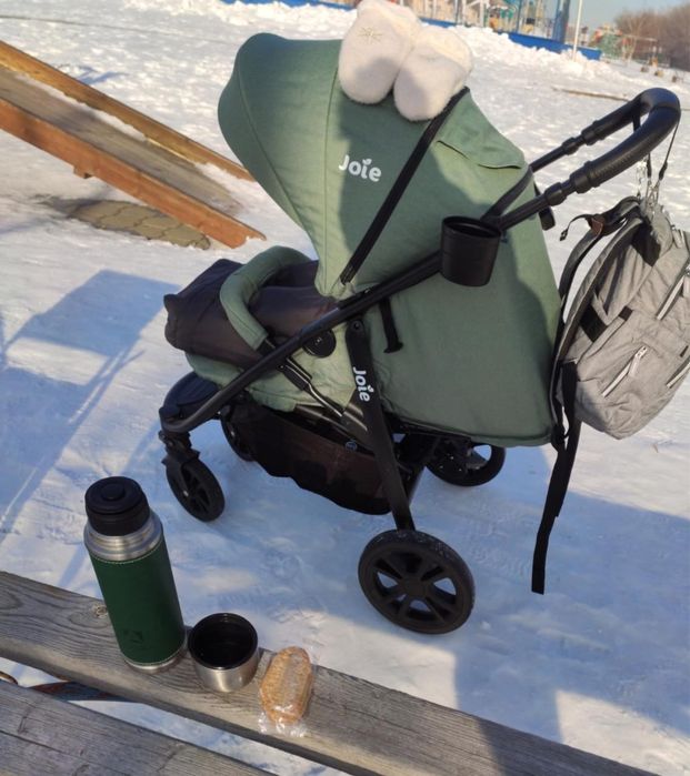 Коляска прогулочная JOIE LITETRAX 4 DLX