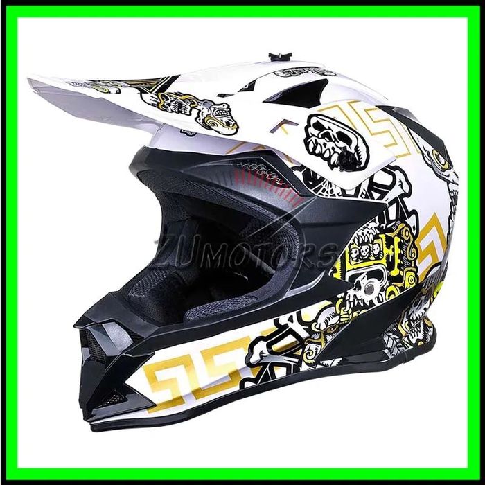 Casca Moto Atv Cross Enduro Downhill - WLT - M / L / XL