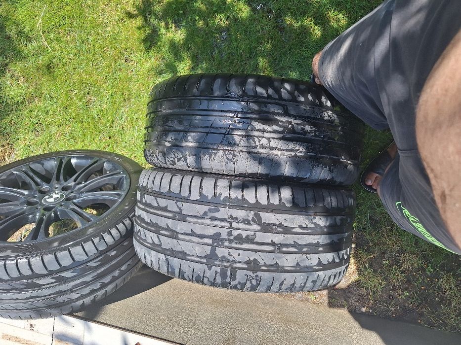 Vand 4 roti de BMW originale