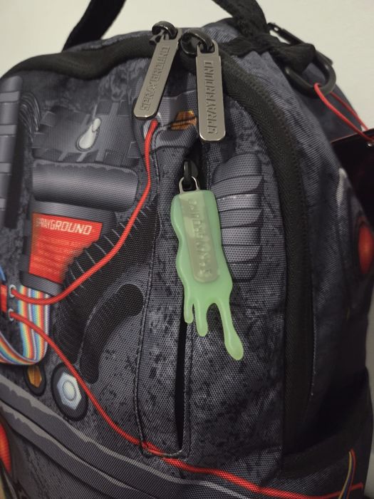 Ghiozdan Sprayground X Ghostbusters