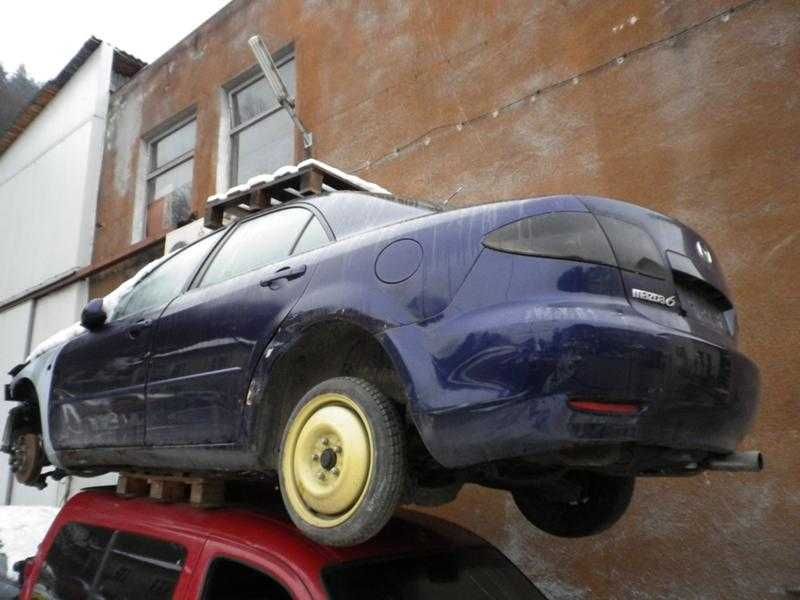 Мазда 6 2.0D 120/136 к.с. /  Mazda 6 2.0D 120/136 к.с. на части