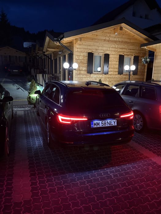 Audi a4 b9 2.0 tdi quattro