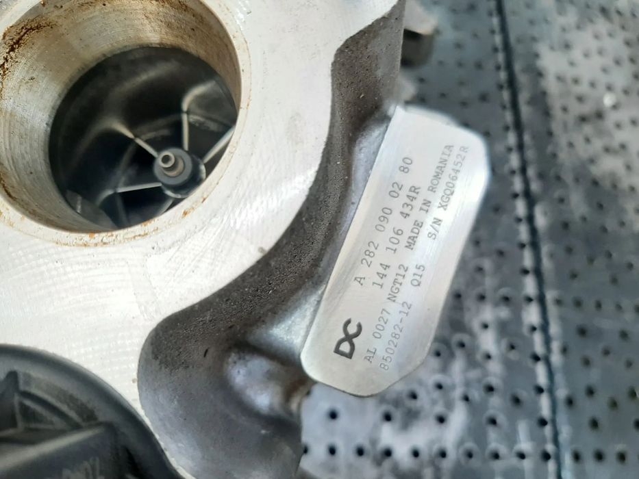 turbina  h5hb470  1.3 tce renault kadjar  ha hl  nissan qashqai 2 j11 a2820900280  144106434r