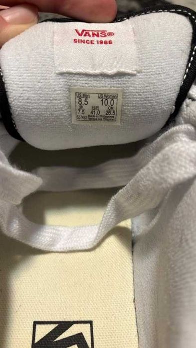 Adidas Campus 00s/Vans Knu Skool – Нови (41)