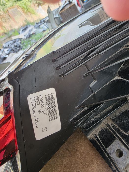 Porsche Panamera 971 ляв стоп 2019 led