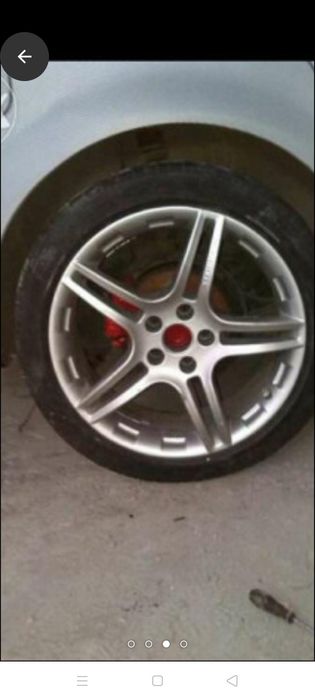 jante 16,17,18 de vânzare