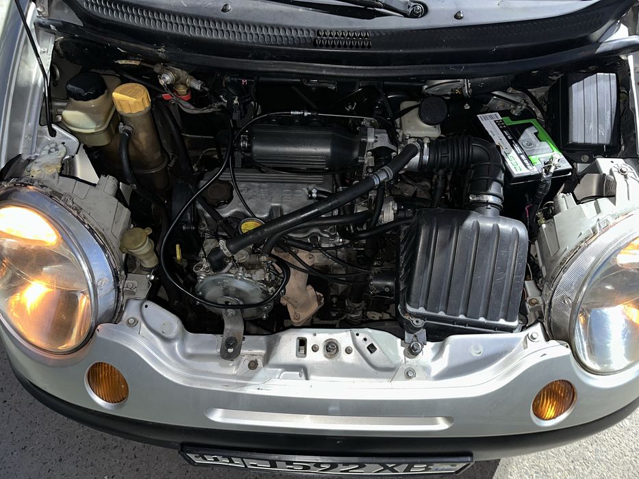 Matiz 2002 yil metan bor sotiladi