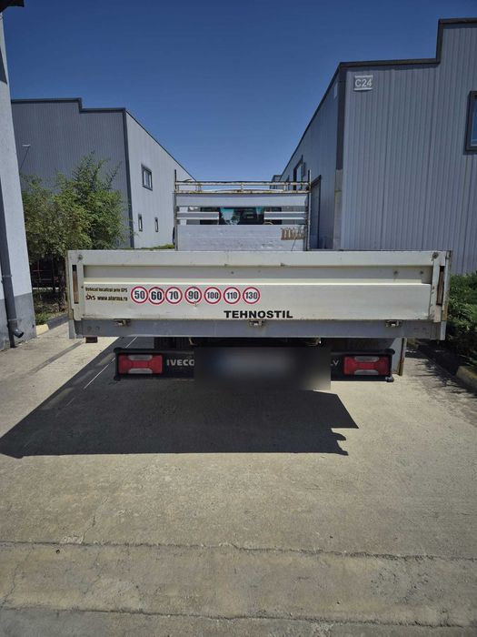 IVECO Daily Platforma
