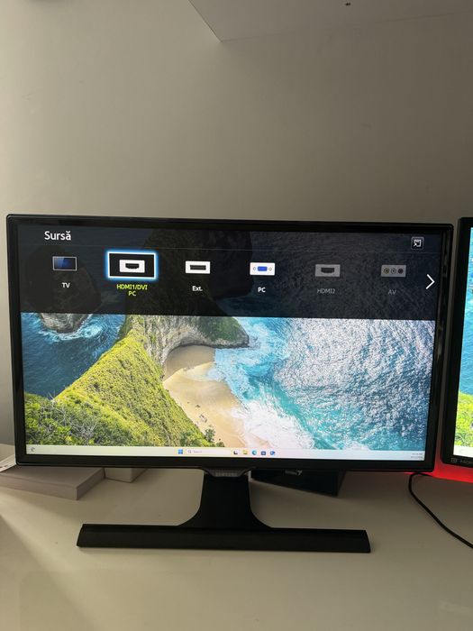 Monitor/ Televizor Samsung 23.6” Full HD LT24E390EW