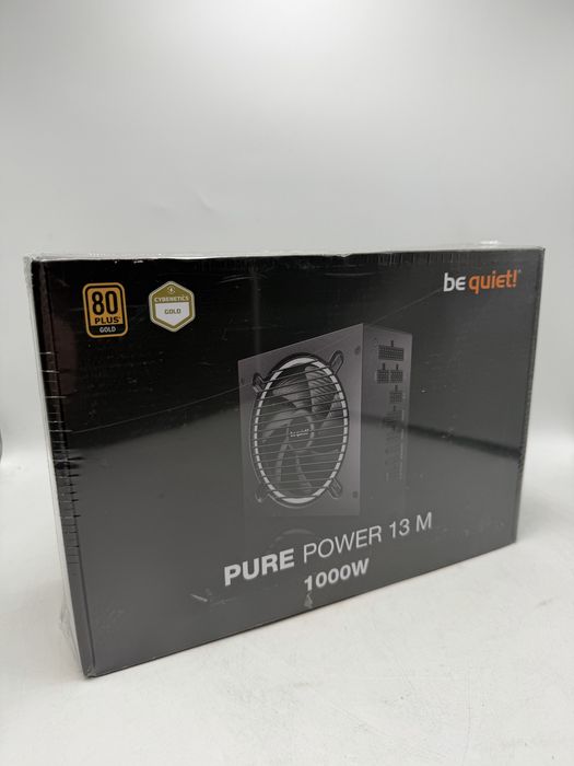 Sursa be quiet! Pure Power 13 M, 80+ Gold, 1000W Sigilata