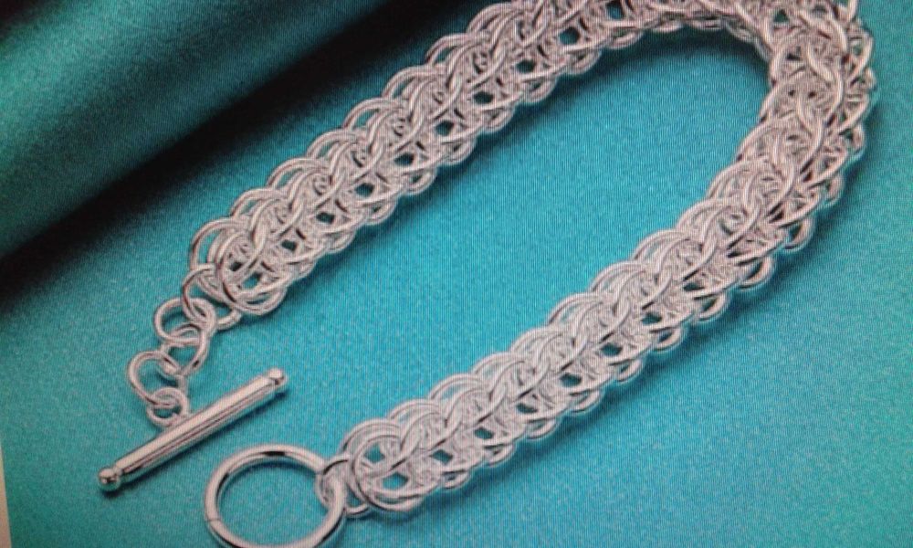 Сребърна гривна !!