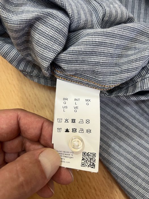 Hugo Boss EnameE_1 мъжка риза M-L