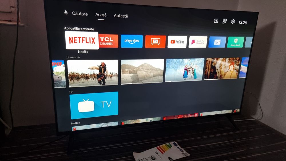 Televizor TCL QLED Smart 40S59K – Full HD, HDR, 100 cm