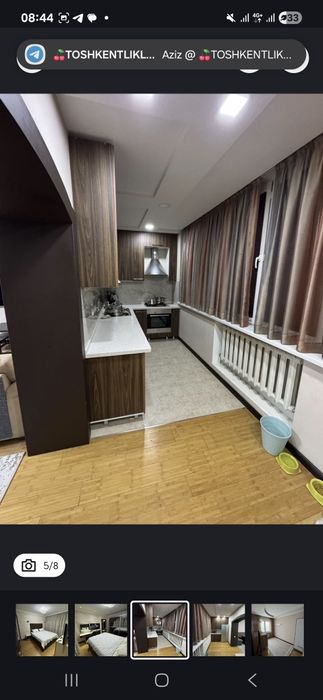 Сдается 3 комнатная