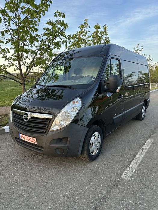 Opel Movano 2013 euro 5