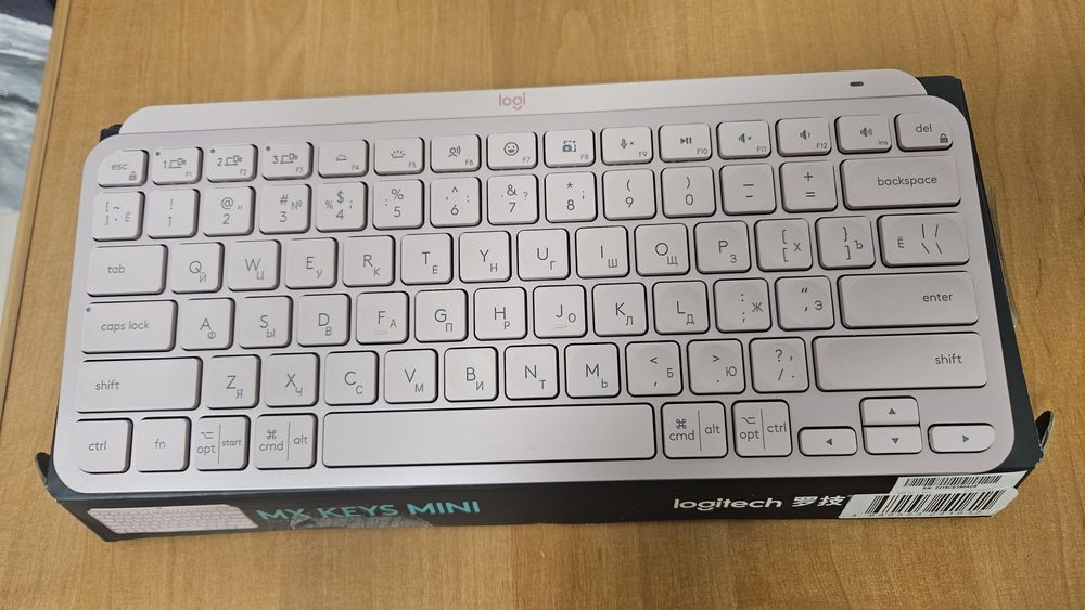 Клавиатура Logitech MX Keys Mini