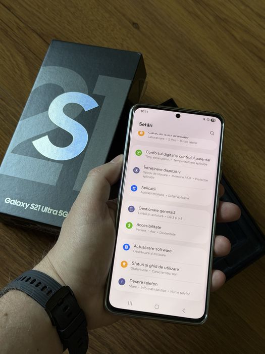 Samsung S21 Ultra  256GB Silver