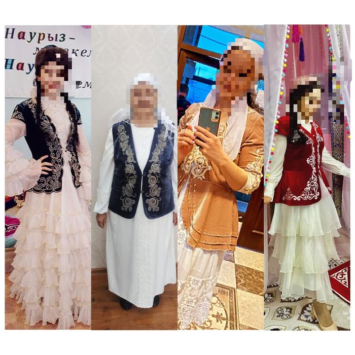 Аренда национальный платье