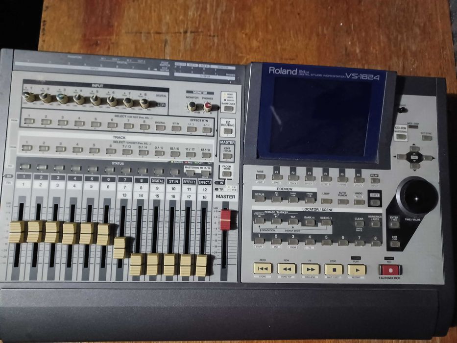 Mixer digital Roland VS 1824
