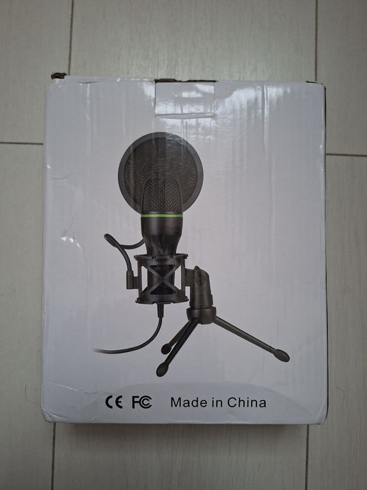 Микрофон  для компьютера записи