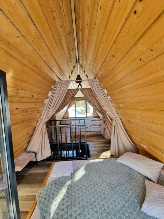 Tana del Lupo, Cabana de închiriat,  cazare colibita, camere, A frame