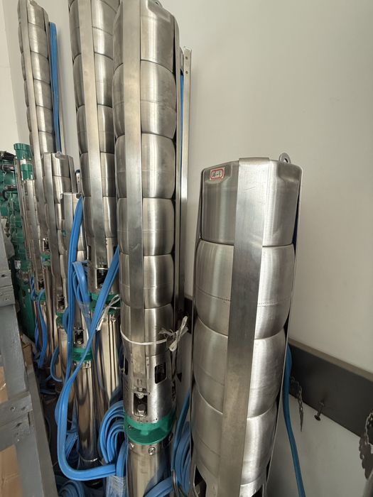 Нержавейкали глубинный насос Shimge 3/3,5/4/5/6лик 200 м гача до 78 м3