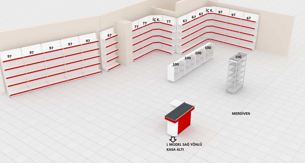 Оборудване Рафтовове стилажи(стелажи)