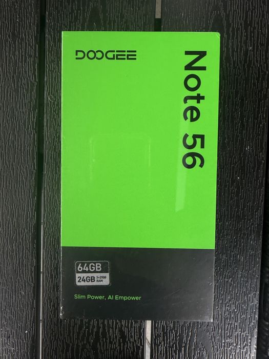 Note 56 NOU 64 Gb 24 gb ( 3 + 21 gb RAM ) Arctic White