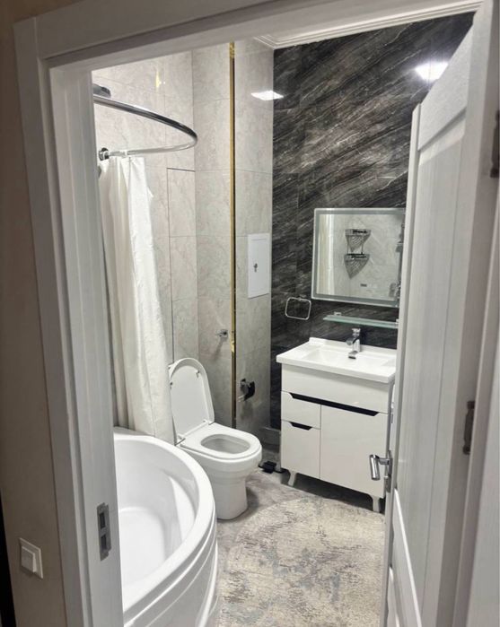 Новостройка квартира 2 комнатная Паркент Авеню