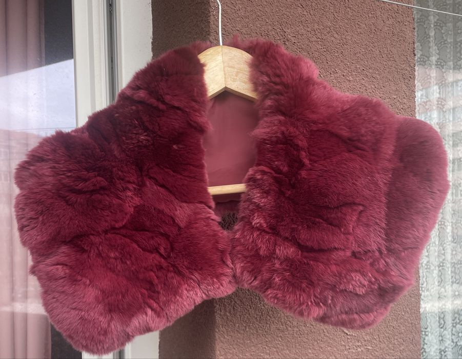 Яка от естествен косъм