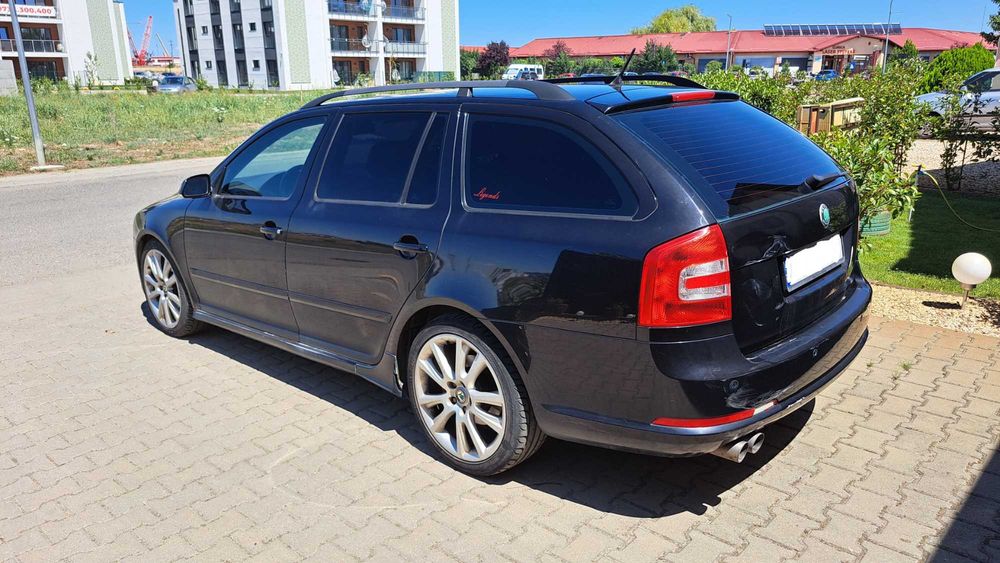 Vand Skoda Octavia RS 2007