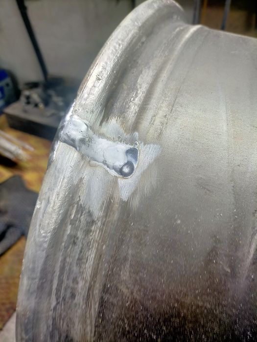 Аргон ,поддон сварка